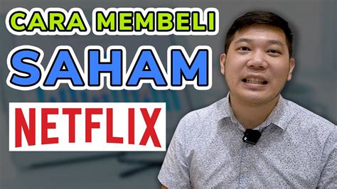 Cara Membeli Saham Netflix
